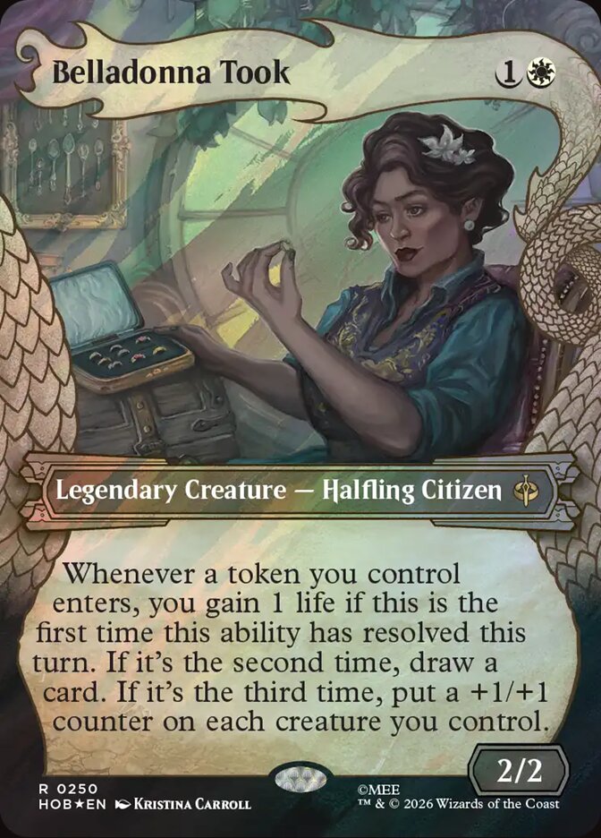 Belladonna Took 250 (The Hobbit)  - Showcase Surge Foil | Good Games Cannington