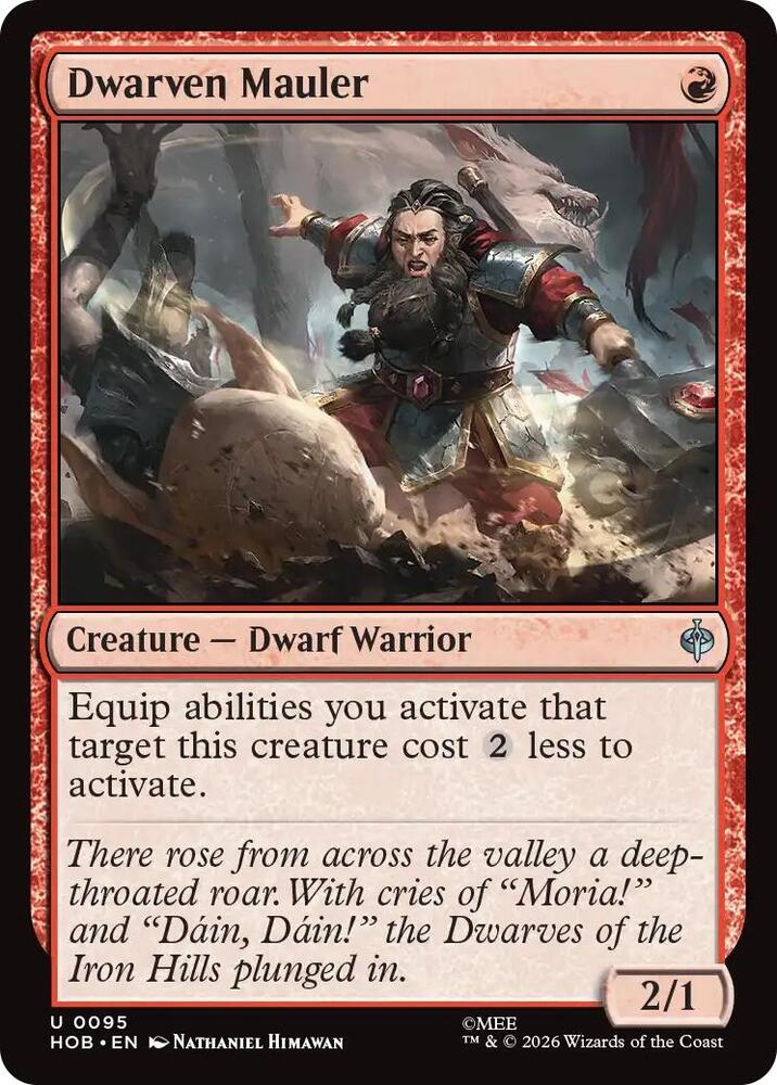 Dwarven Mauler 95 (The Hobbit)  | Good Games Cannington