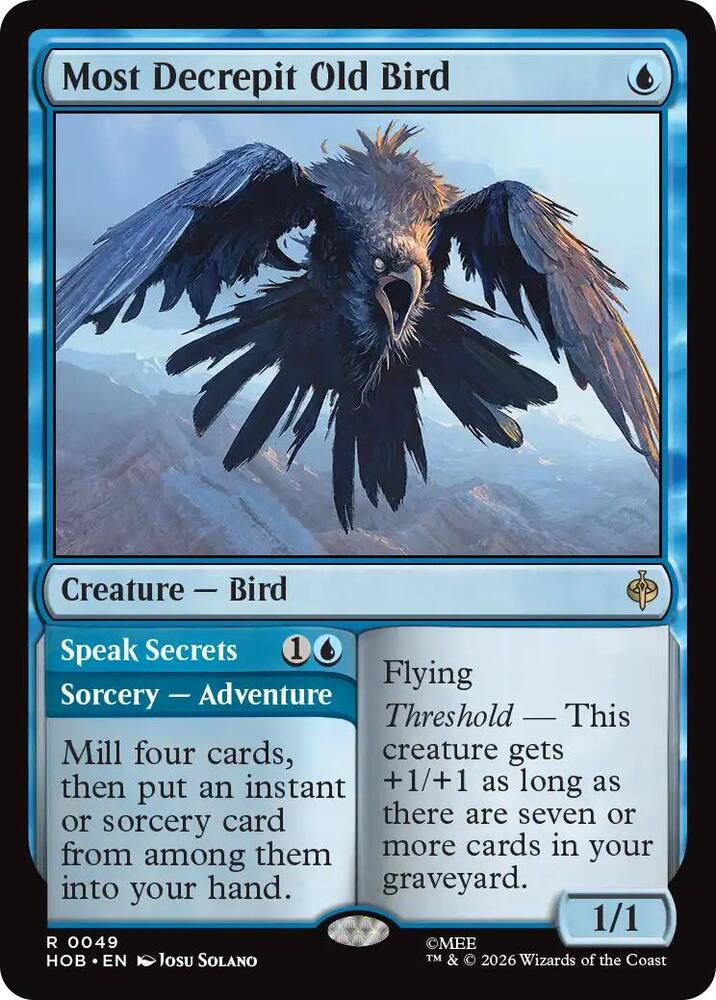 Most Decrepit Old Bird // Speak Secrets 49 (The Hobbit)  | Good Games Cannington