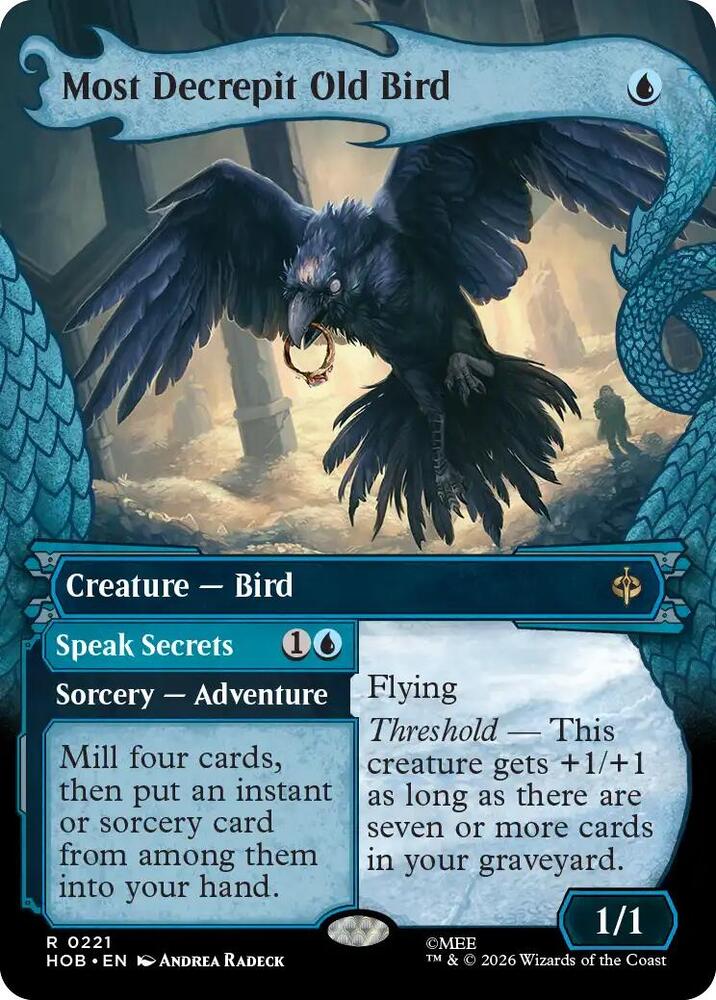 Most Decrepit Old Bird // Speak Secrets 221 (The Hobbit)  - Showcase | Good Games Cannington