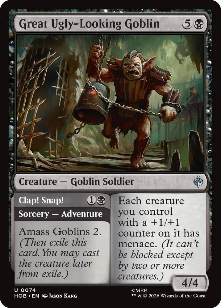 Great Ugly-Looking Goblin 74 (The Hobbit)  | Good Games Cannington