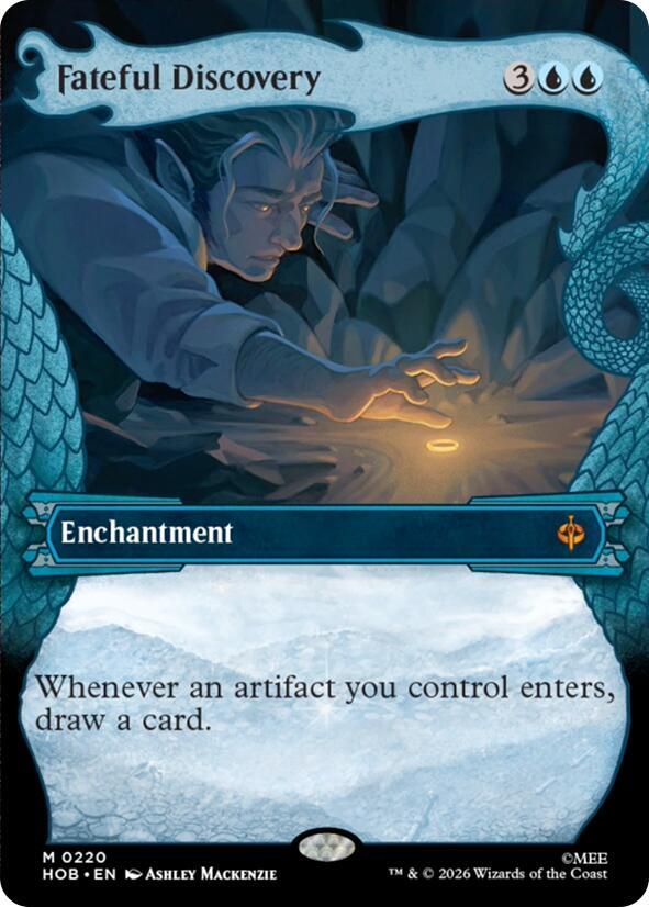 Fateful Discovery 220 (The Hobbit)  - Showcase Foil | Good Games Cannington