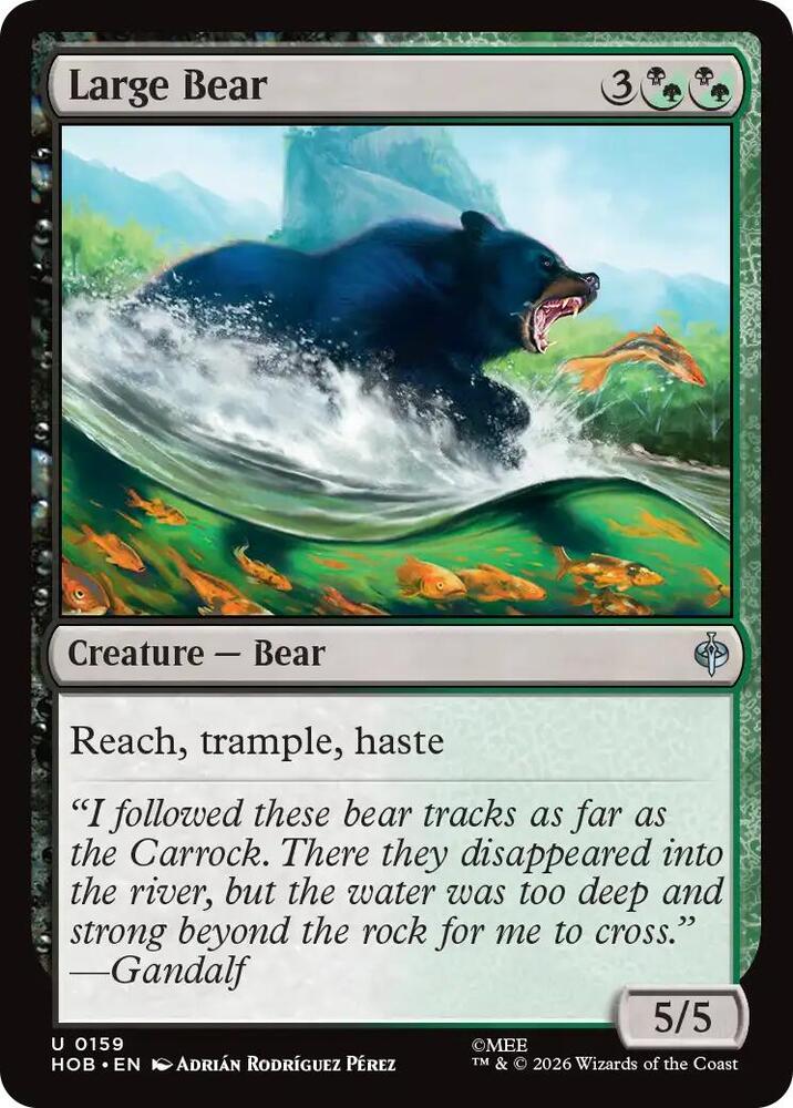 Large Bear 159 (The Hobbit)  | Good Games Cannington