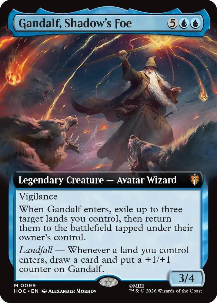 Gandalf, Shadow's Foe 99 (The Hobbit: Eternal-Legal)  - Extended Art | Good Games Cannington