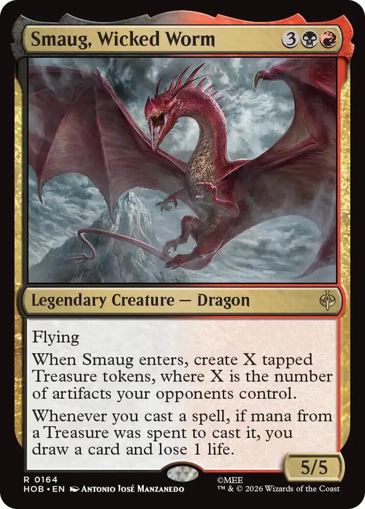 Smaug, Wicked Worm 164 (The Hobbit)  | Good Games Cannington