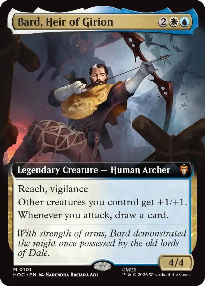Bard, Heir of Girion 101 (The Hobbit: Eternal-Legal)  - Extended Art | Good Games Cannington