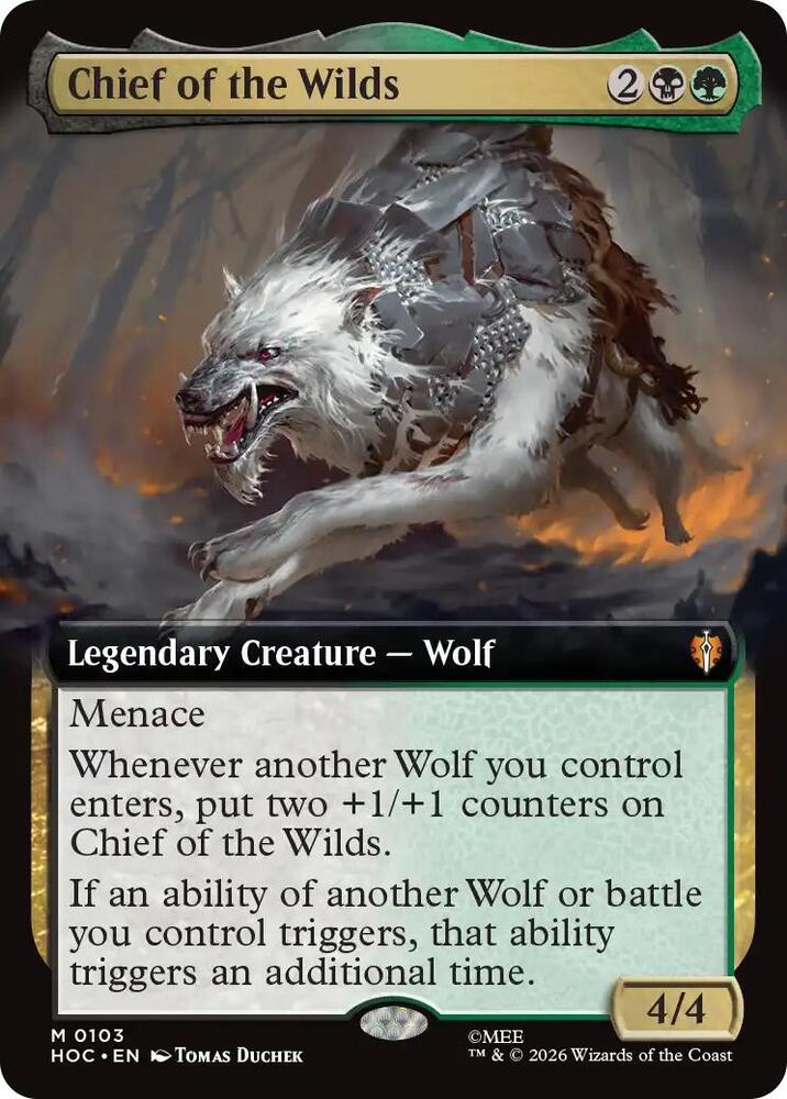 Chief of the Wilds 103 (The Hobbit: Eternal-Legal)  - Extended Art | Good Games Cannington
