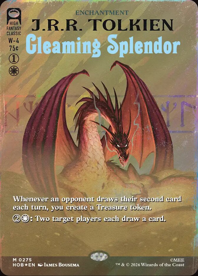 Gleaming Splendor 239 (The Hobbit)  - Borderless | Good Games Cannington