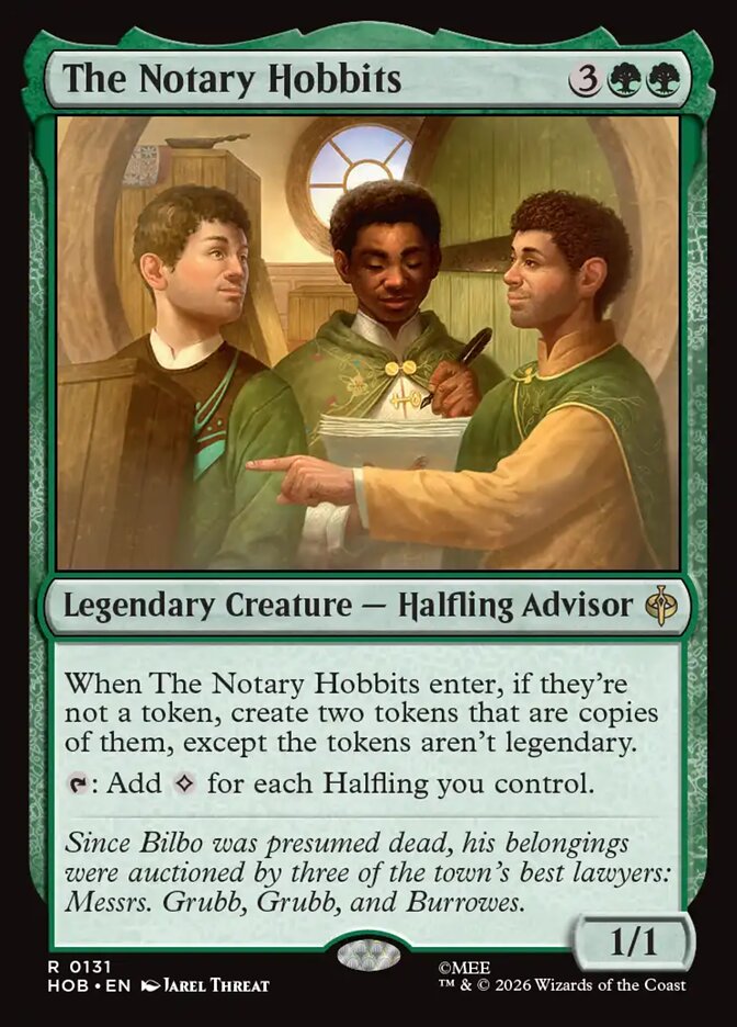 The Notary Hobbits 131 (The Hobbit)  | Good Games Cannington