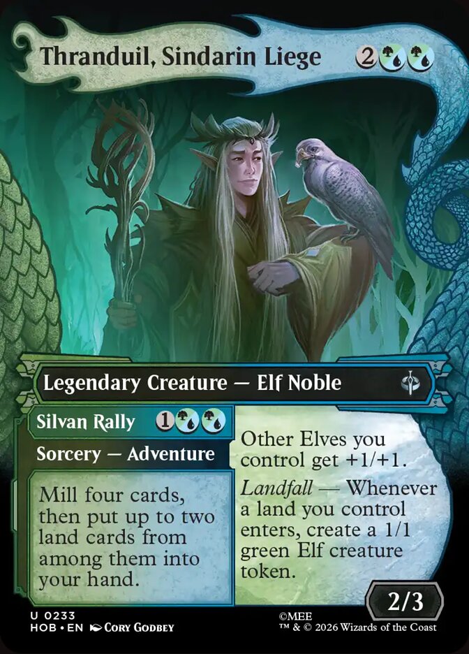 Thranduil, Sindarin Liege // Silvan Rally 233 (The Hobbit)  - Showcase | Good Games Cannington