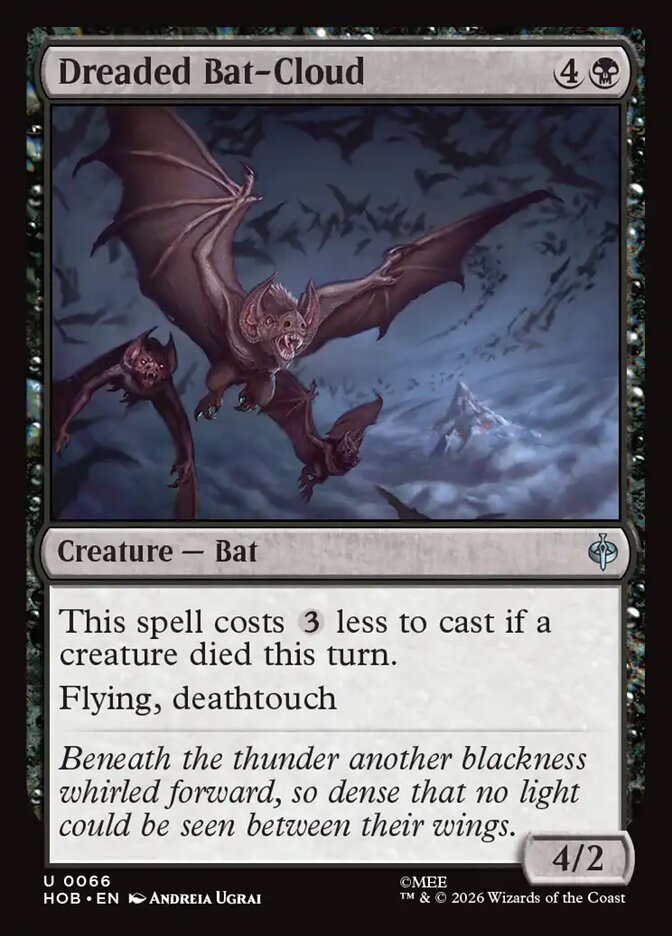 Dreaded Bat-Cloud 66 (The Hobbit)  | Good Games Cannington