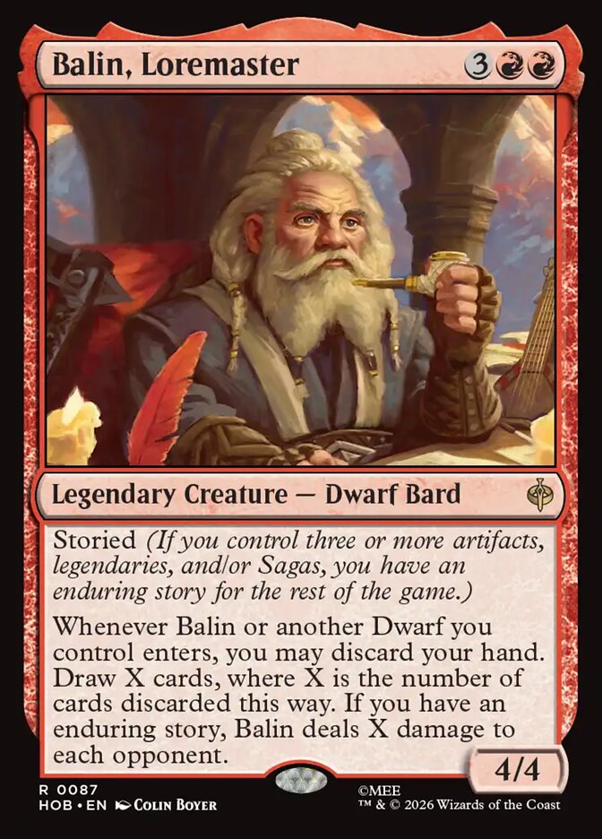 Balin, Loremaster 87 (The Hobbit)  | Good Games Cannington