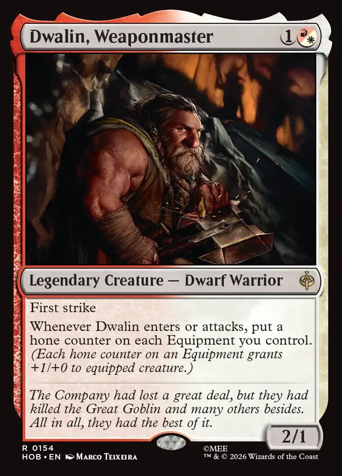 Dwalin, Weaponmaster 154 (The Hobbit)  | Good Games Cannington