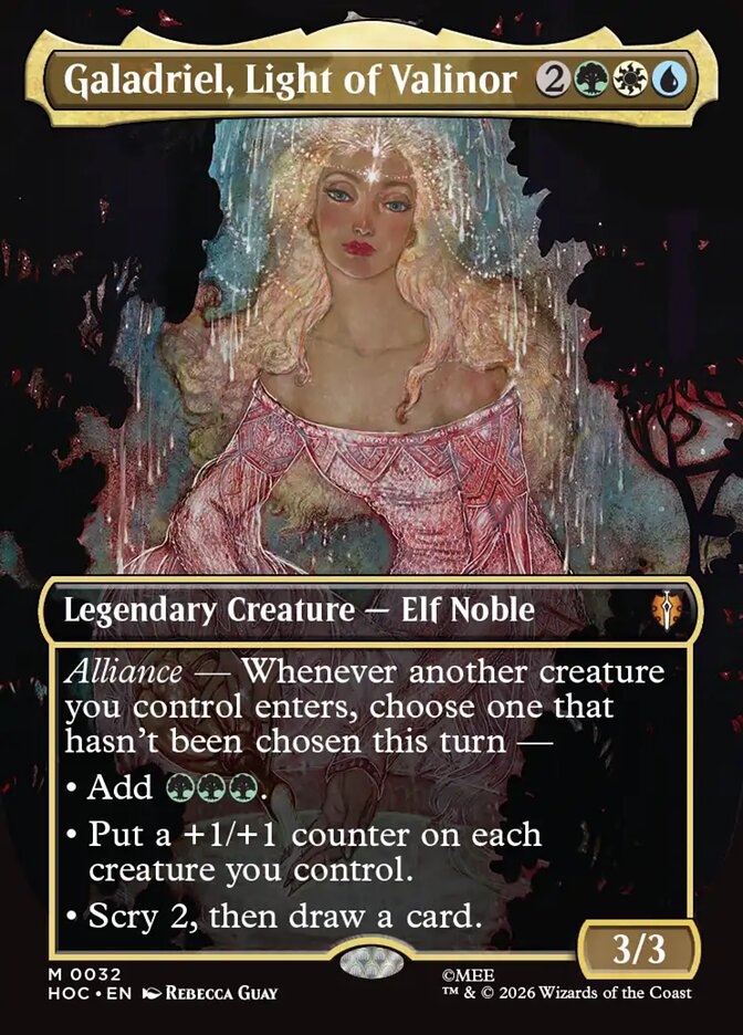 Galadriel, Light of Valinor 32 (The Hobbit: Eternal-Legal)  - Borderless | Good Games Cannington