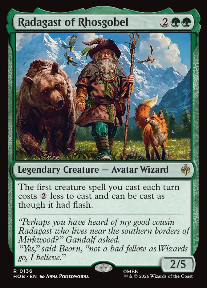 Radagast of Rhosgobel 136 (The Hobbit)  | Good Games Cannington