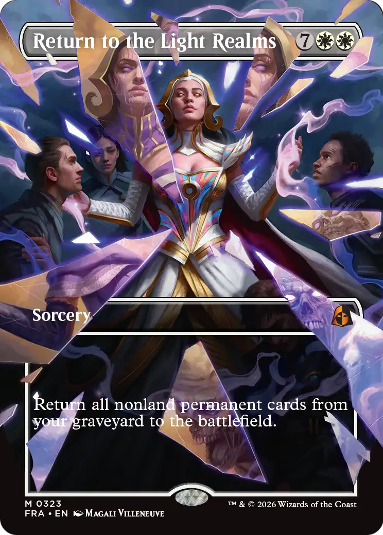 Return to the Light Realms 323 (Reality Fracture)  - Borderless | Good Games Cannington