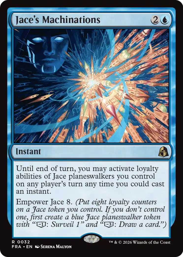 Jace's Machinations 32 (Reality Fracture)  | Good Games Cannington