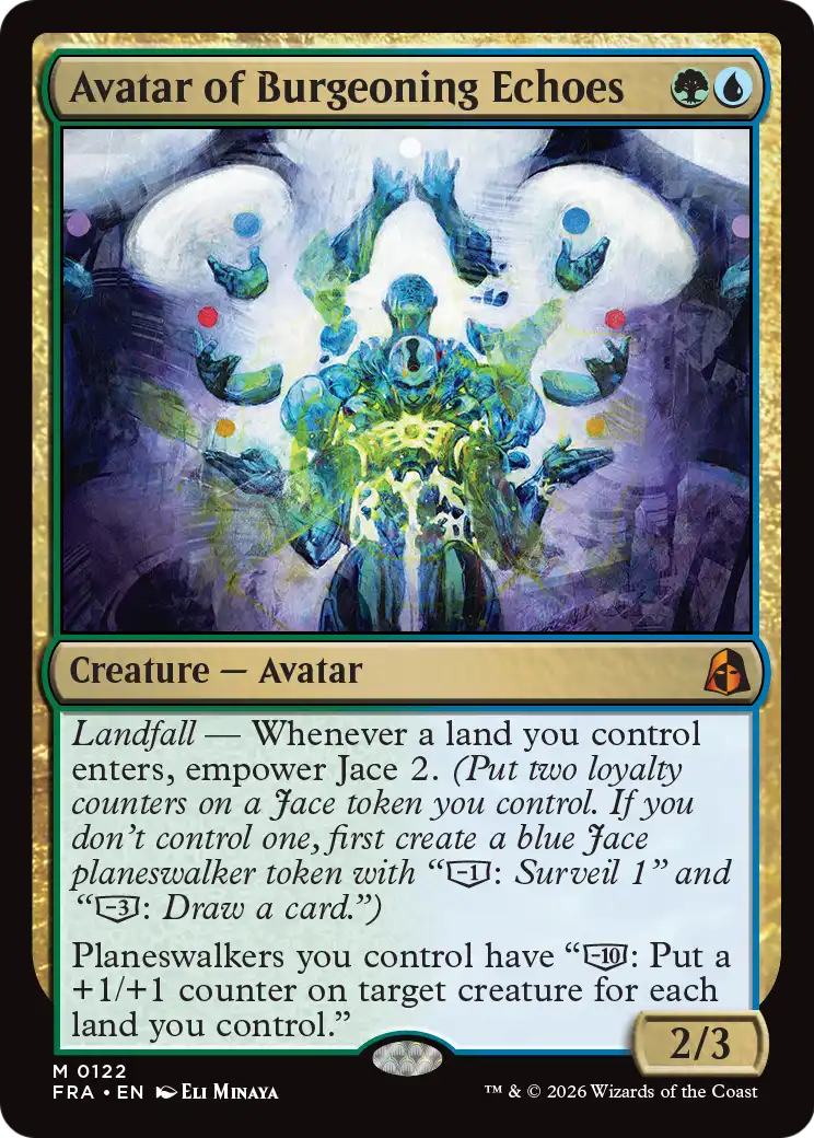 Avatar of Burgeoning Echoes 122 (Reality Fracture)  | Good Games Cannington