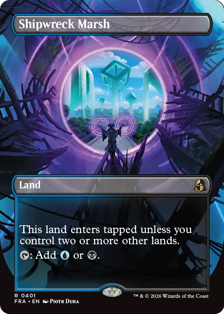 Shipwreck Marsh 401 (Reality Fracture)  - Borderless | Good Games Cannington