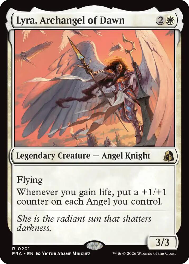 Lyra, Archangel of Dawn 201 (Reality Fracture)  | Good Games Cannington