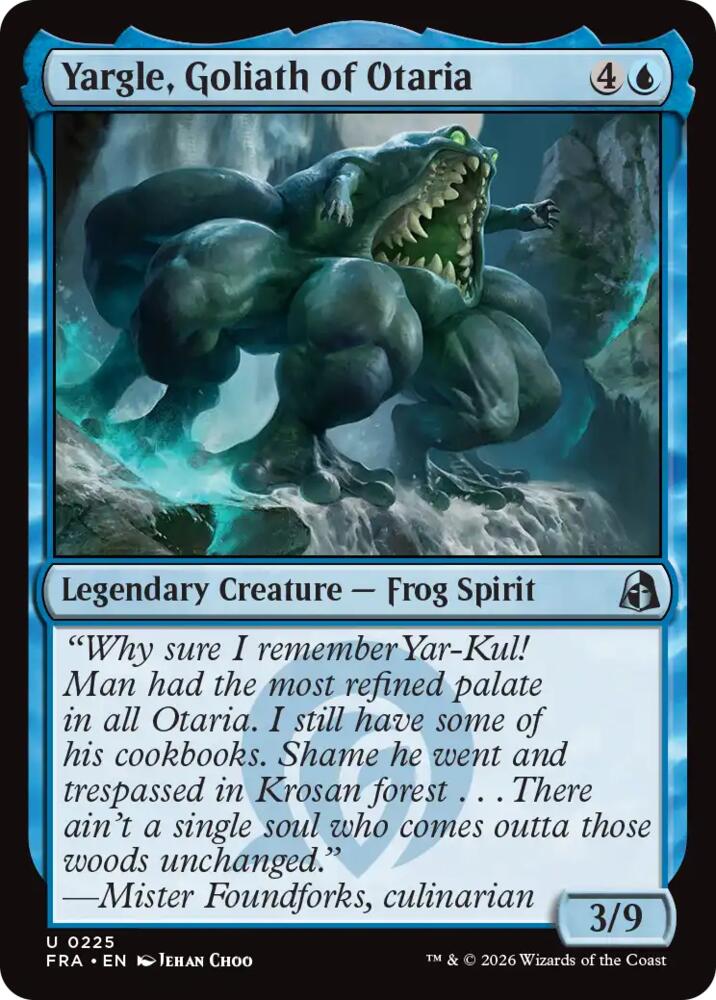 Yargle, Goliath of Otaria 225 (Reality Fracture)  | Good Games Cannington