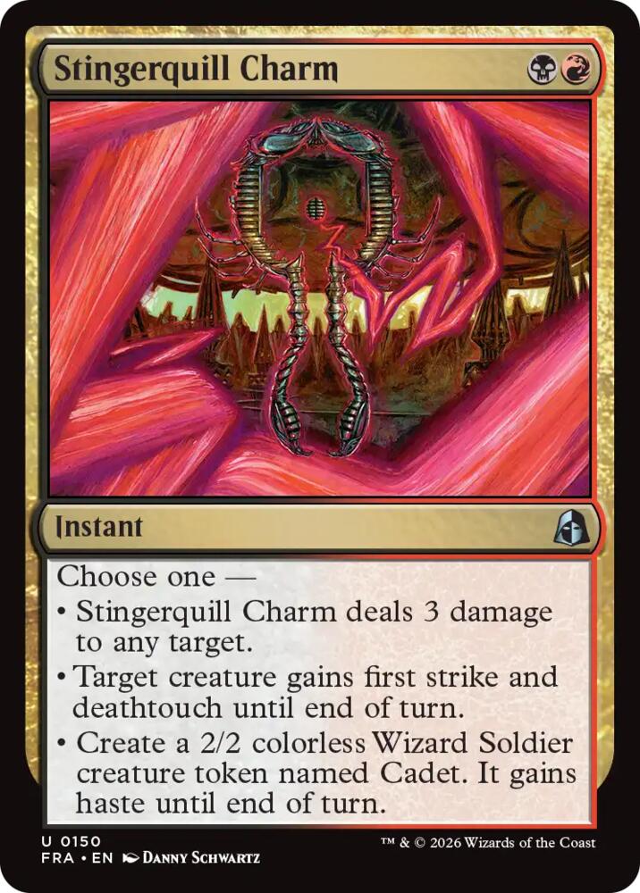Stingerquill Charm 150 (Reality Fracture)  | Good Games Cannington