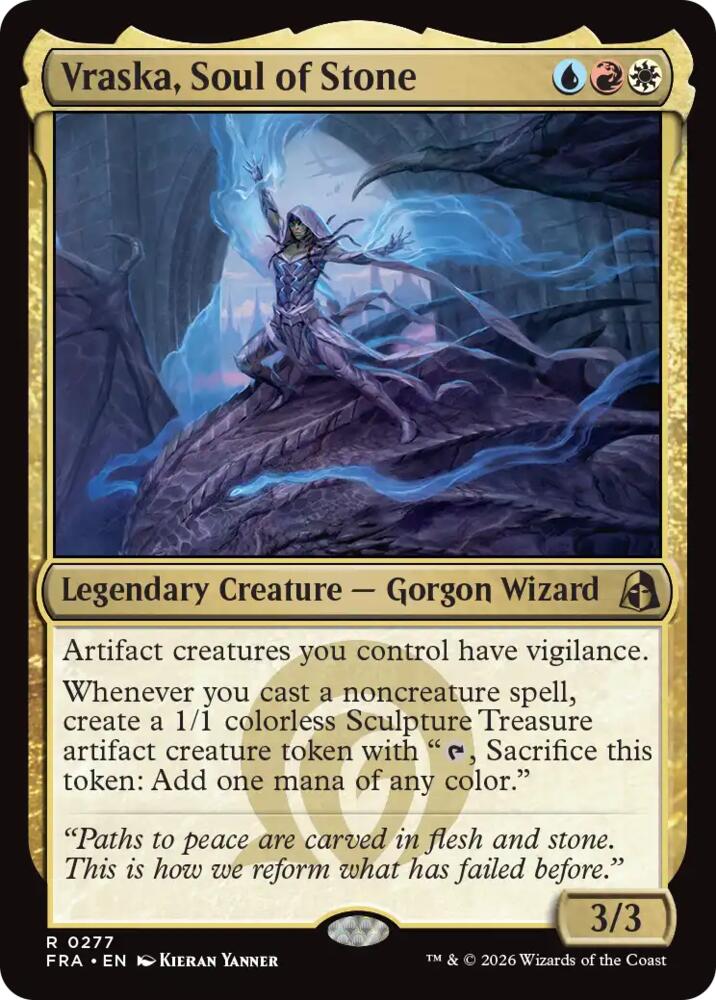 Vraska, Soul of Stone 277 (Reality Fracture)  | Good Games Cannington