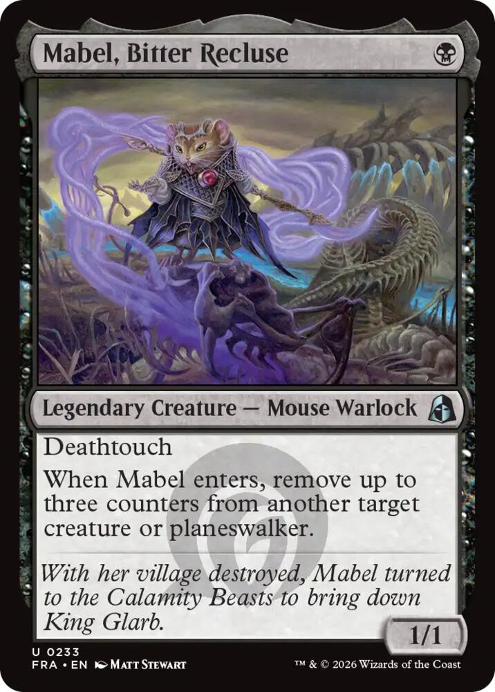 Mabel, Bitter Recluse 233 (Reality Fracture)  | Good Games Cannington