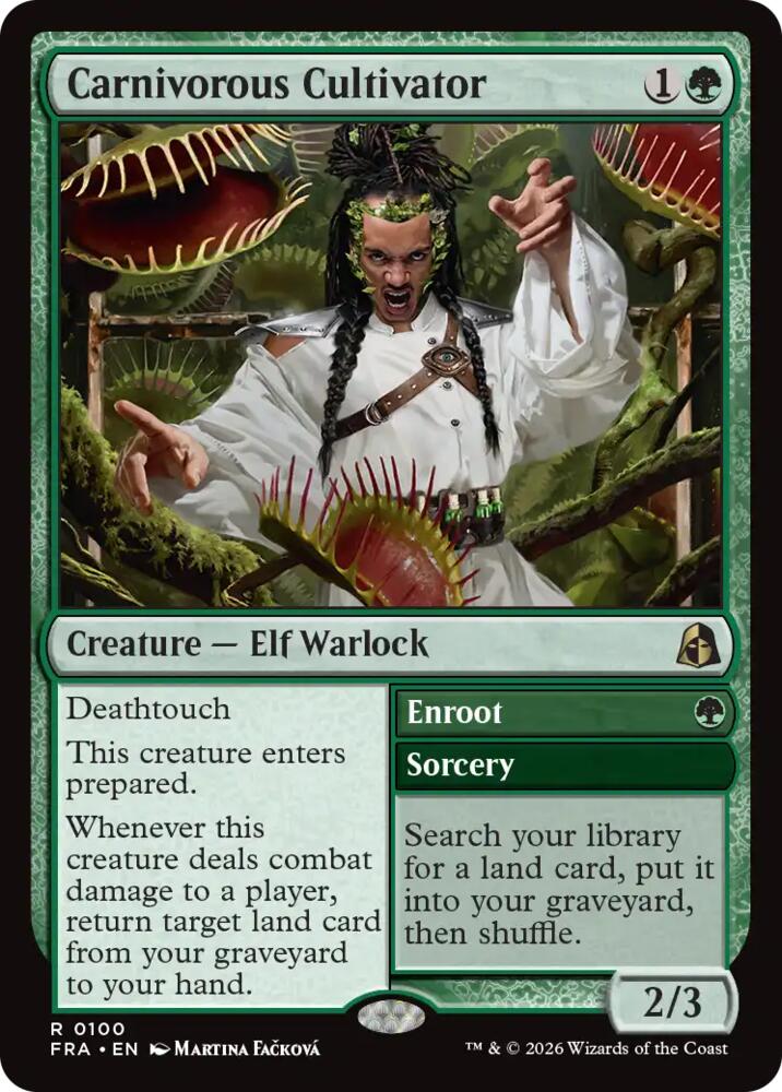 Carnivorous Cultivator // Enroot 100 (Reality Fracture)  | Good Games Cannington