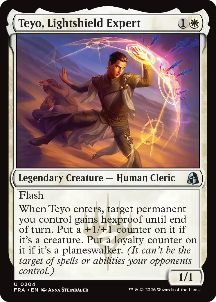 Teyo, Lightshield Expert 204 (Reality Fracture)  - Foil | Good Games Cannington