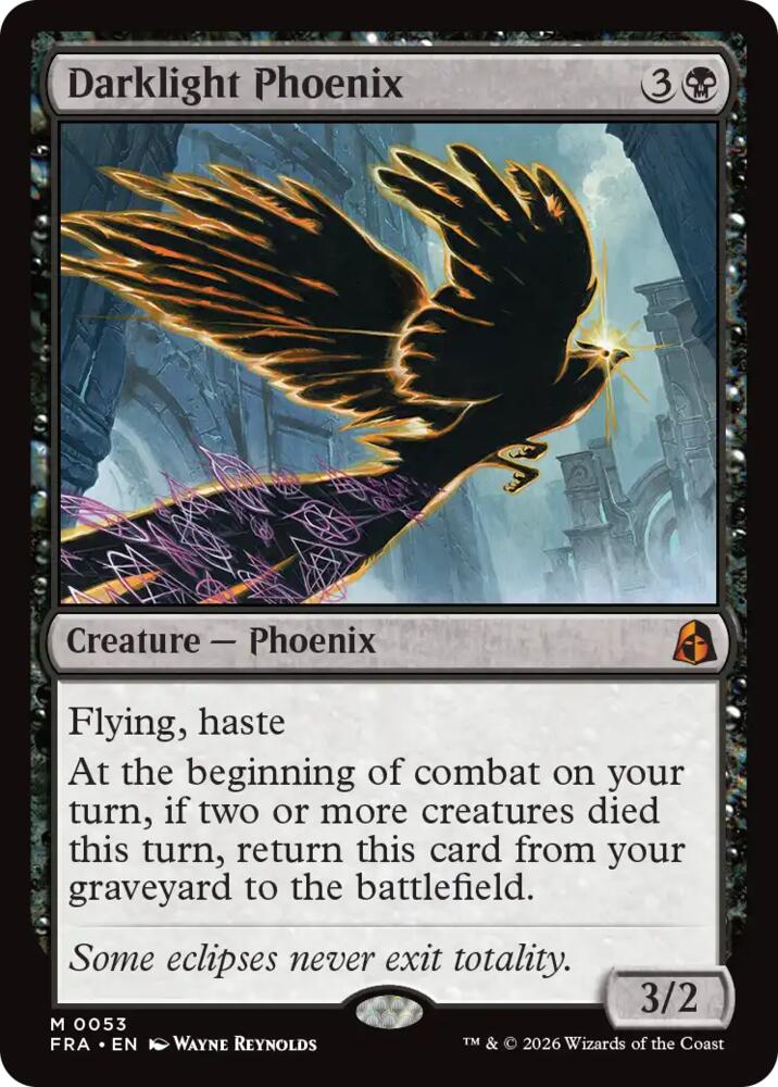 Darklight Phoenix 53 (Reality Fracture)  | Good Games Cannington