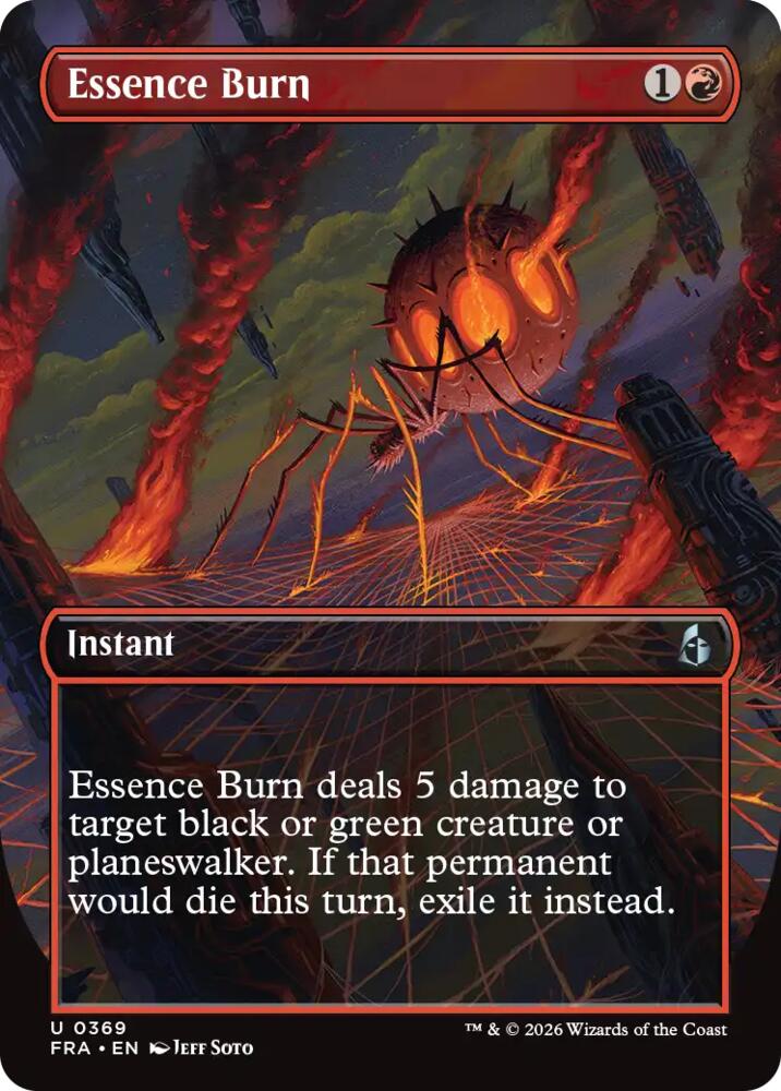 Essence Burn 369 (Reality Fracture)  - Borderless | Good Games Cannington
