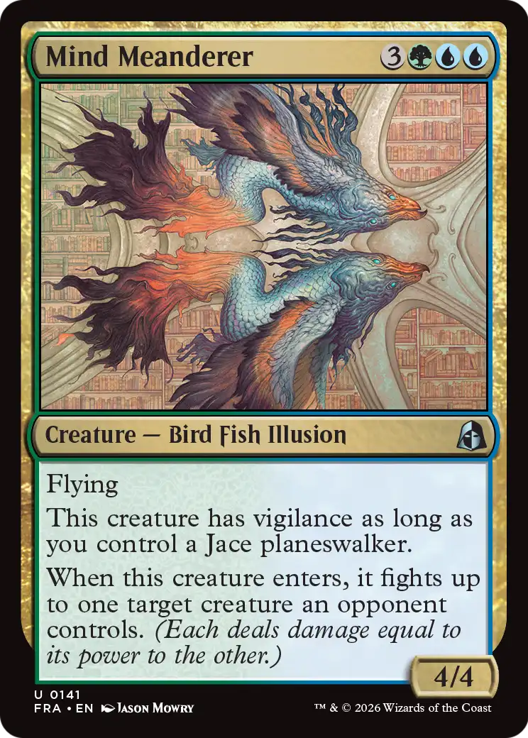 Mind Meanderer 141 (Reality Fracture)  - Foil | Good Games Cannington