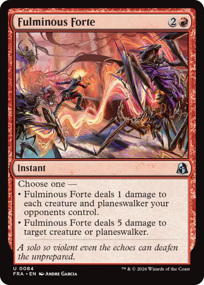Fulminous Forte 84 (Reality Fracture)  | Good Games Cannington