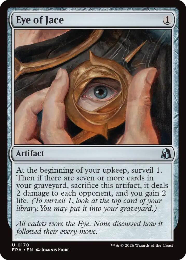 Eye of Jace 170 (Reality Fracture)  | Good Games Cannington