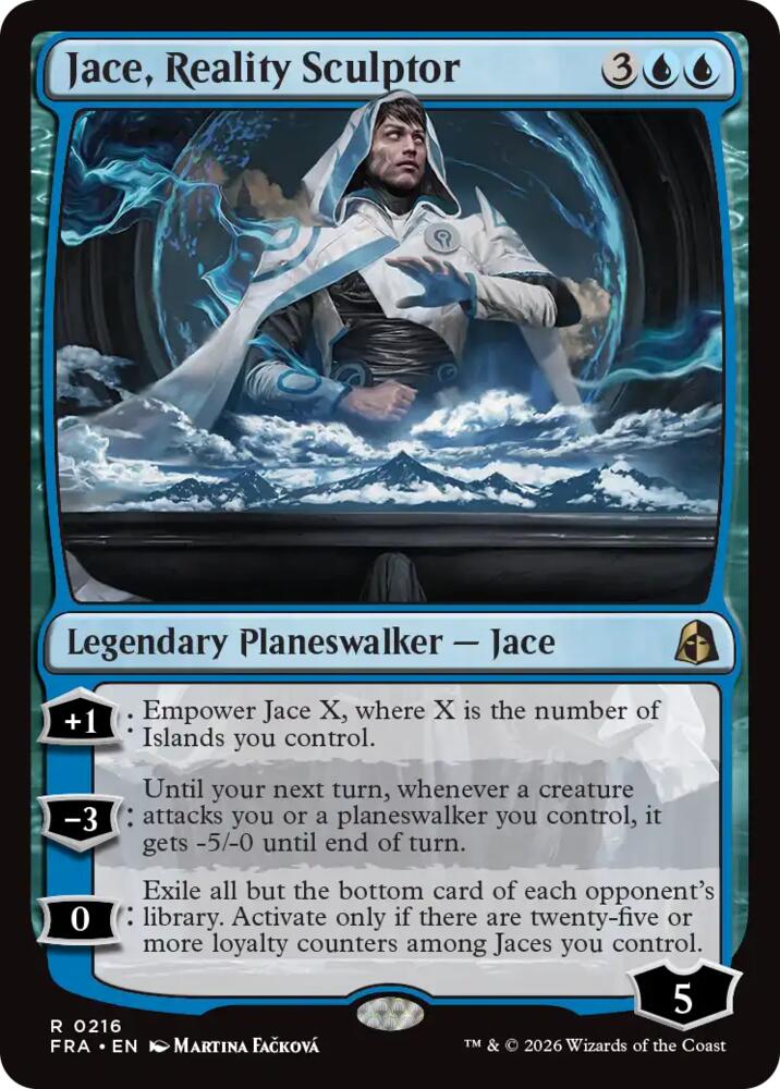 Jace, Reality Sculptor 216 (Reality Fracture)  | Good Games Cannington