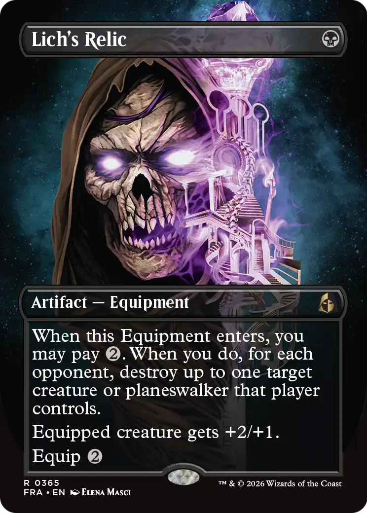 Lich's Relic 365 (Reality Fracture)  - Borderless | Good Games Cannington