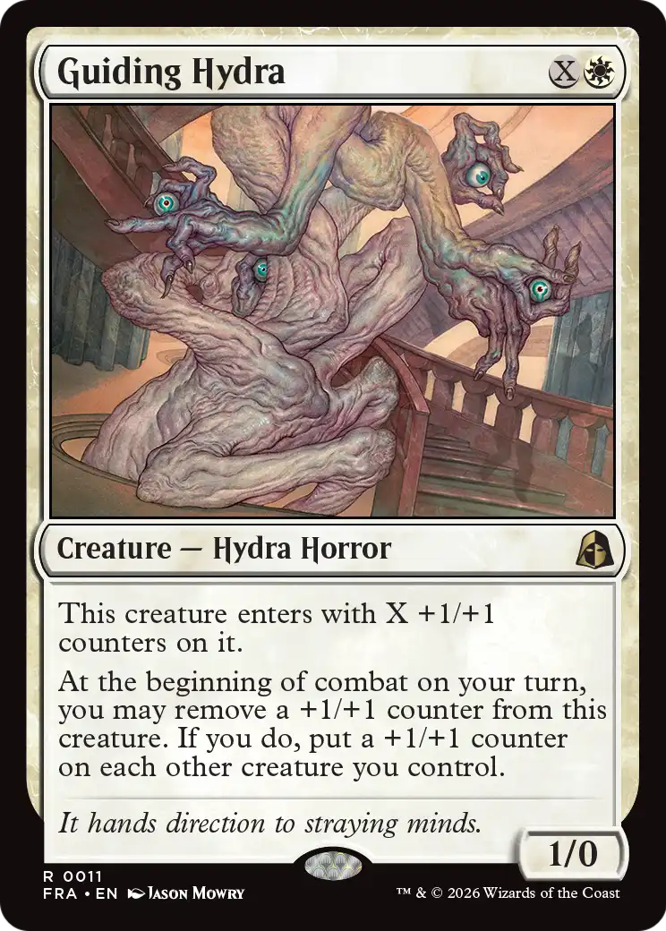 Guiding Hydra 11 (Reality Fracture)  - Foil | Good Games Cannington