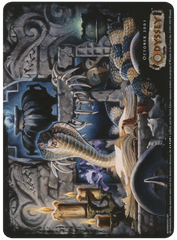 Diabolic Tutor (Oversized) [Eighth Edition Box Topper] | Good Games Cannington