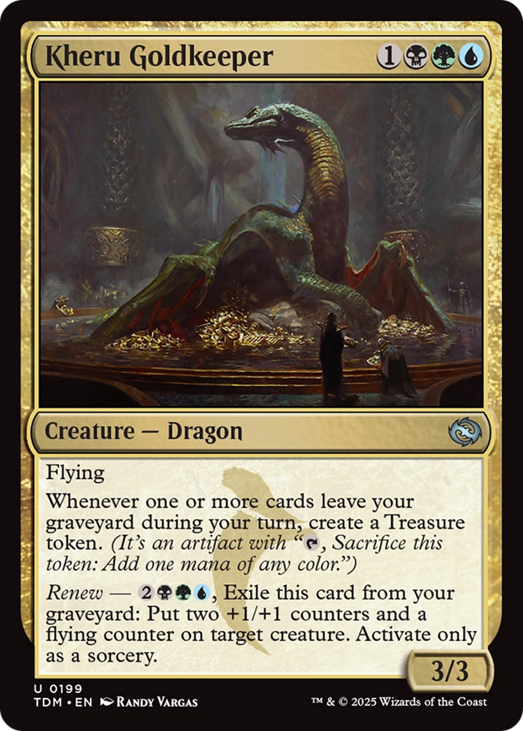 Kheru Goldkeeper [Tarkir: Dragonstorm] | Good Games Cannington