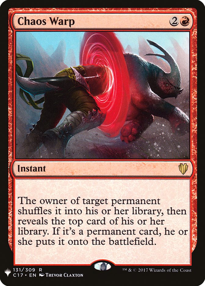 Chaos Warp (C17) [The List] | Good Games Cannington