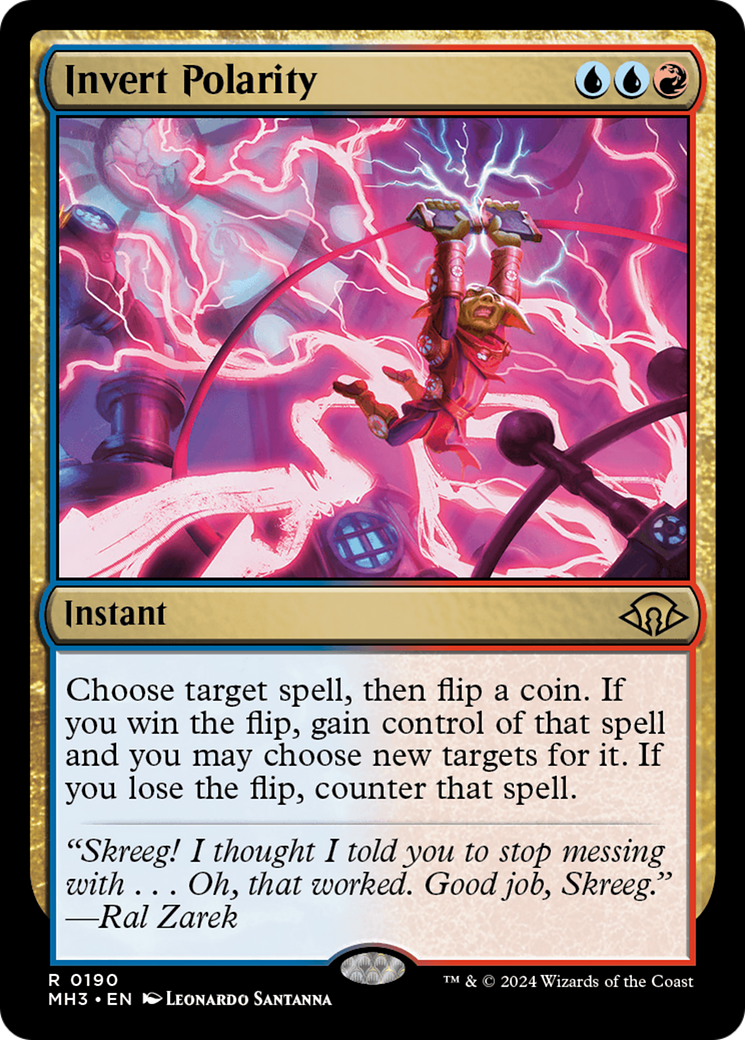 Invert Polarity [Modern Horizons 3] | Good Games Cannington