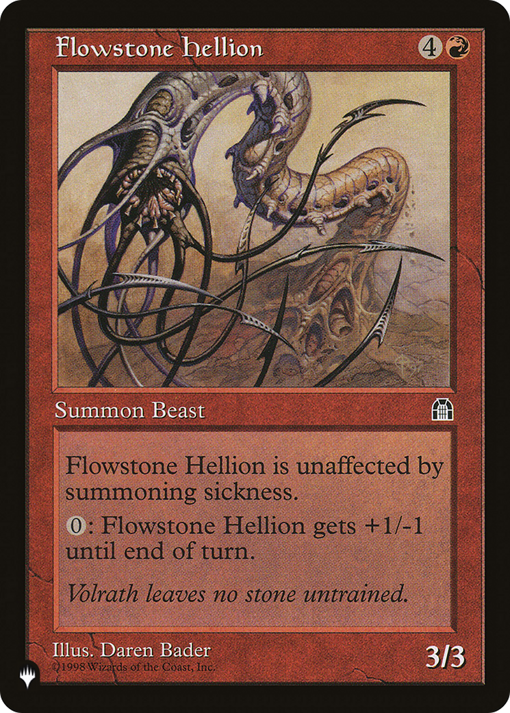 Flowstone Hellion [The List] | Good Games Cannington