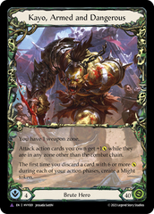 Kayo, Armed and Dangerous (Marvel) [HVY001] (Heavy Hitters)  Cold Foil | Good Games Cannington