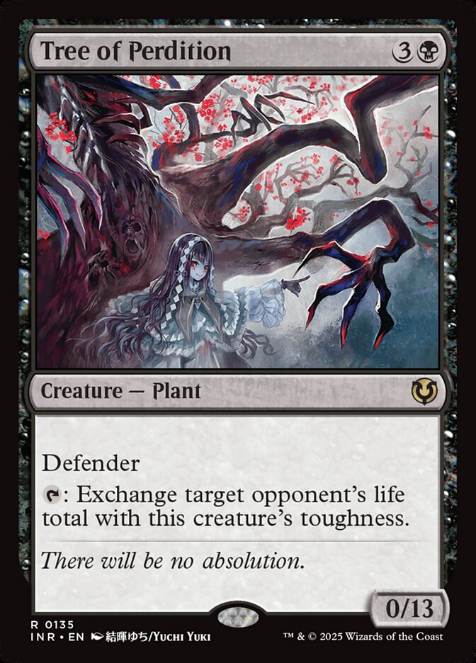 Tree of Perdition 135 (Innistrad Remastered)  | Good Games Cannington