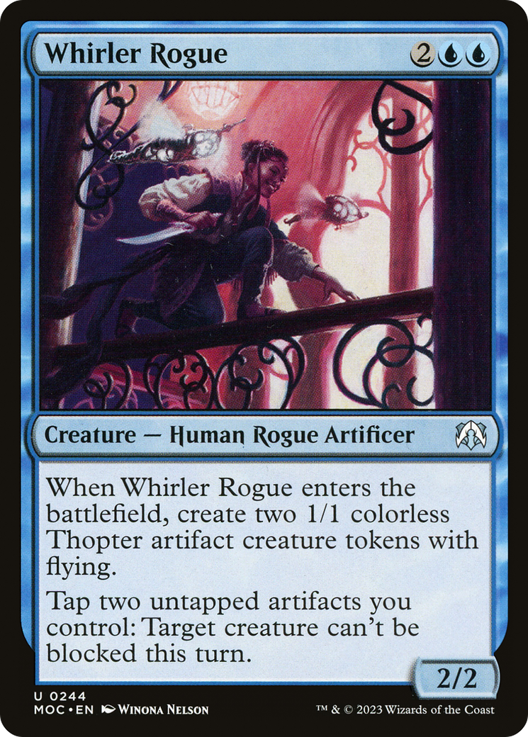Whirler Rogue [March of the Machine Commander] | Good Games Cannington