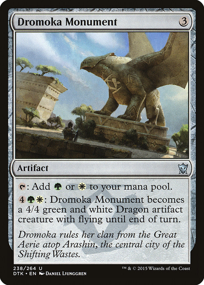 Dromoka Monument 238/264 (Dragons of Tarkir)  | Good Games Cannington
