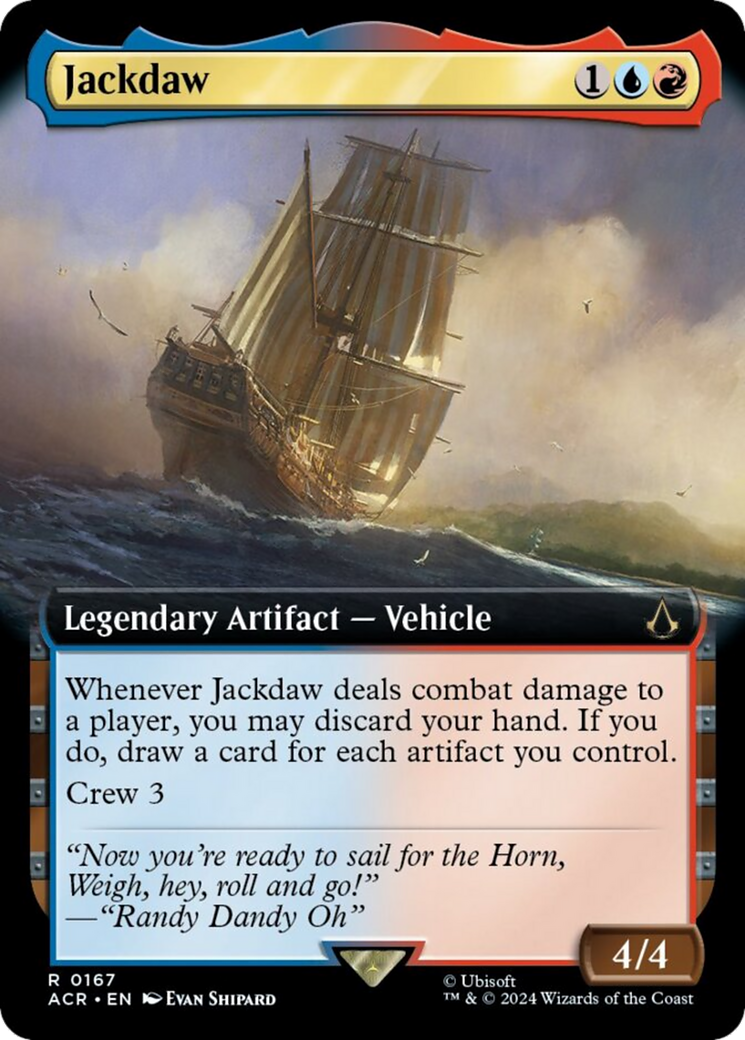 Jackdaw (Extended Art) [Assassin's Creed] | Good Games Cannington