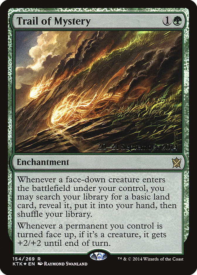 Trail of Mystery [Khans of Tarkir Prerelease Promos] | Good Games Cannington