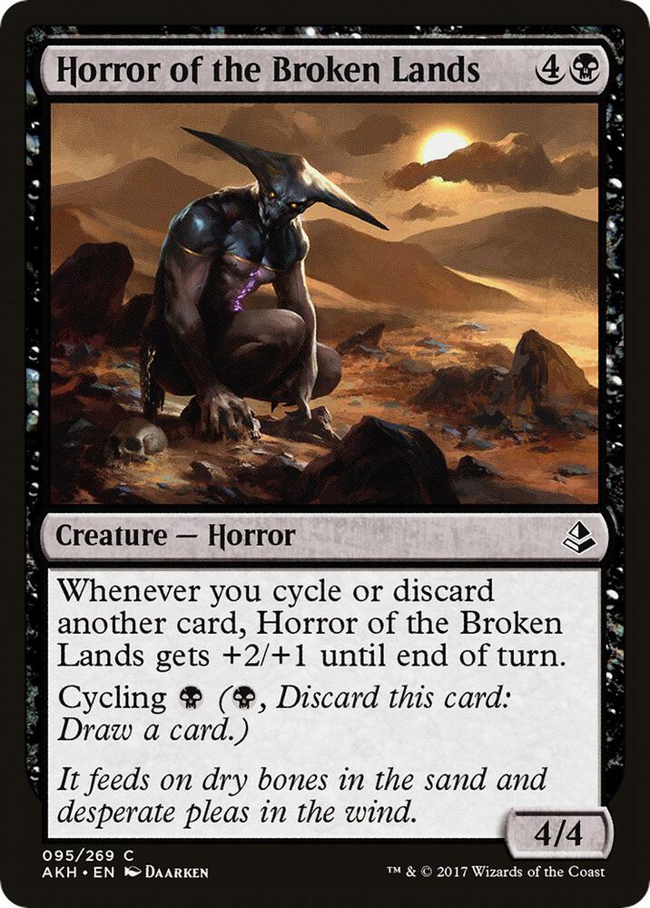 Horror of the Broken Lands 95 (Amonkhet)  | Good Games Cannington